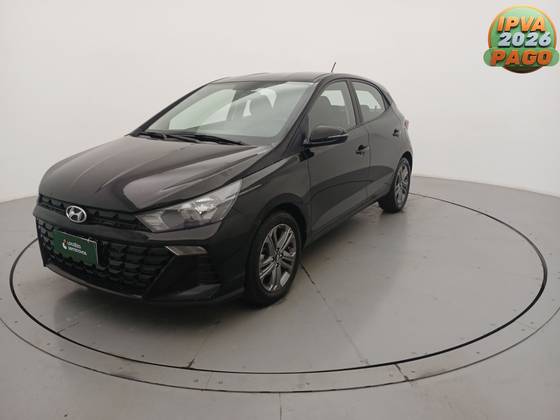 HYUNDAI HB20 1.0 TGDI FLEX COMFORT PLUS AUTOMÁTICO HYUNDAI HB20 1.0 TGDI FLEX COMFORT PLUS AUTOMÁTICO